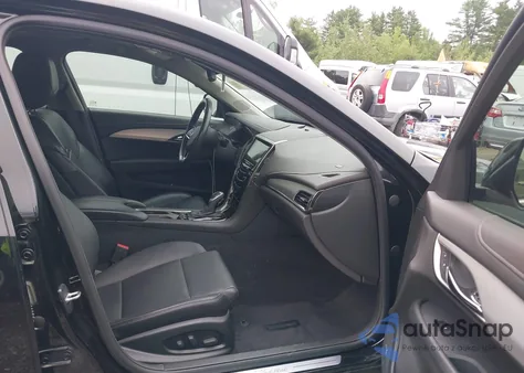 2016 Cadillac Ats Luxury Collection from USA, damaged, VIN 1G6AH5RS2G0109572